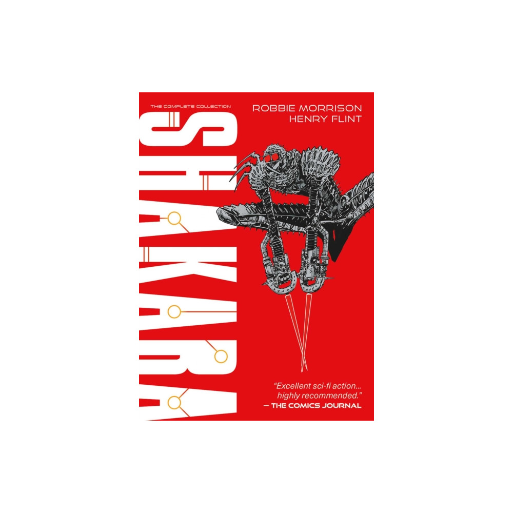 Produktbild för Shakara - The Complete Collection (häftad, eng)