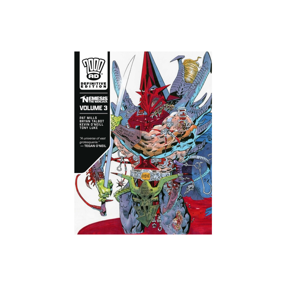 Produktbild för Nemesis the Warlock - The Definitive Edition, volume 3 (häftad, eng)