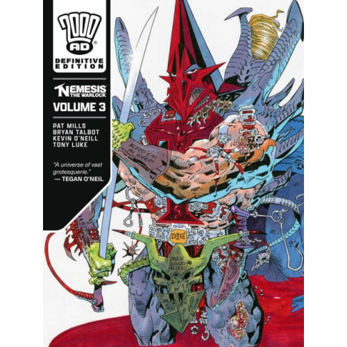 Rebellion Publishing Ltd. Nemesis the Warlock - The Definitive Edition, volume 3 (häftad, eng)