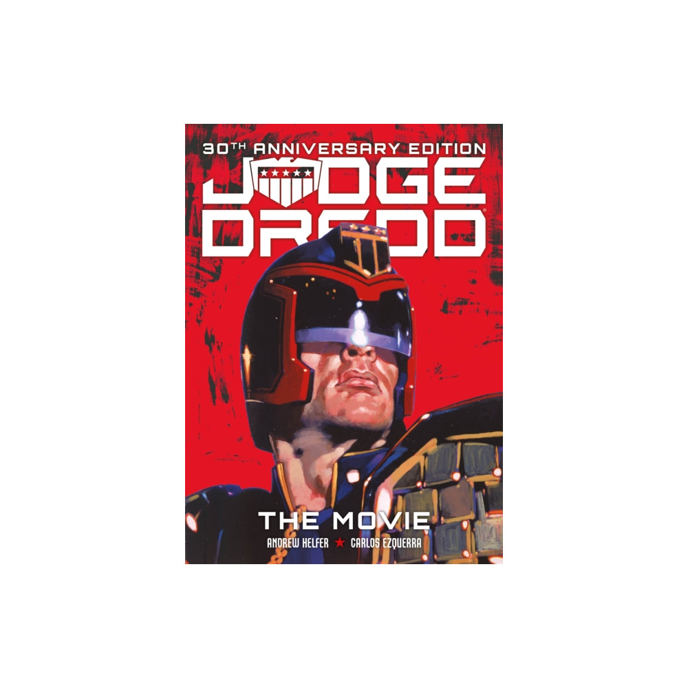 Produktbild för Judge Dredd: The Movie (häftad, eng)