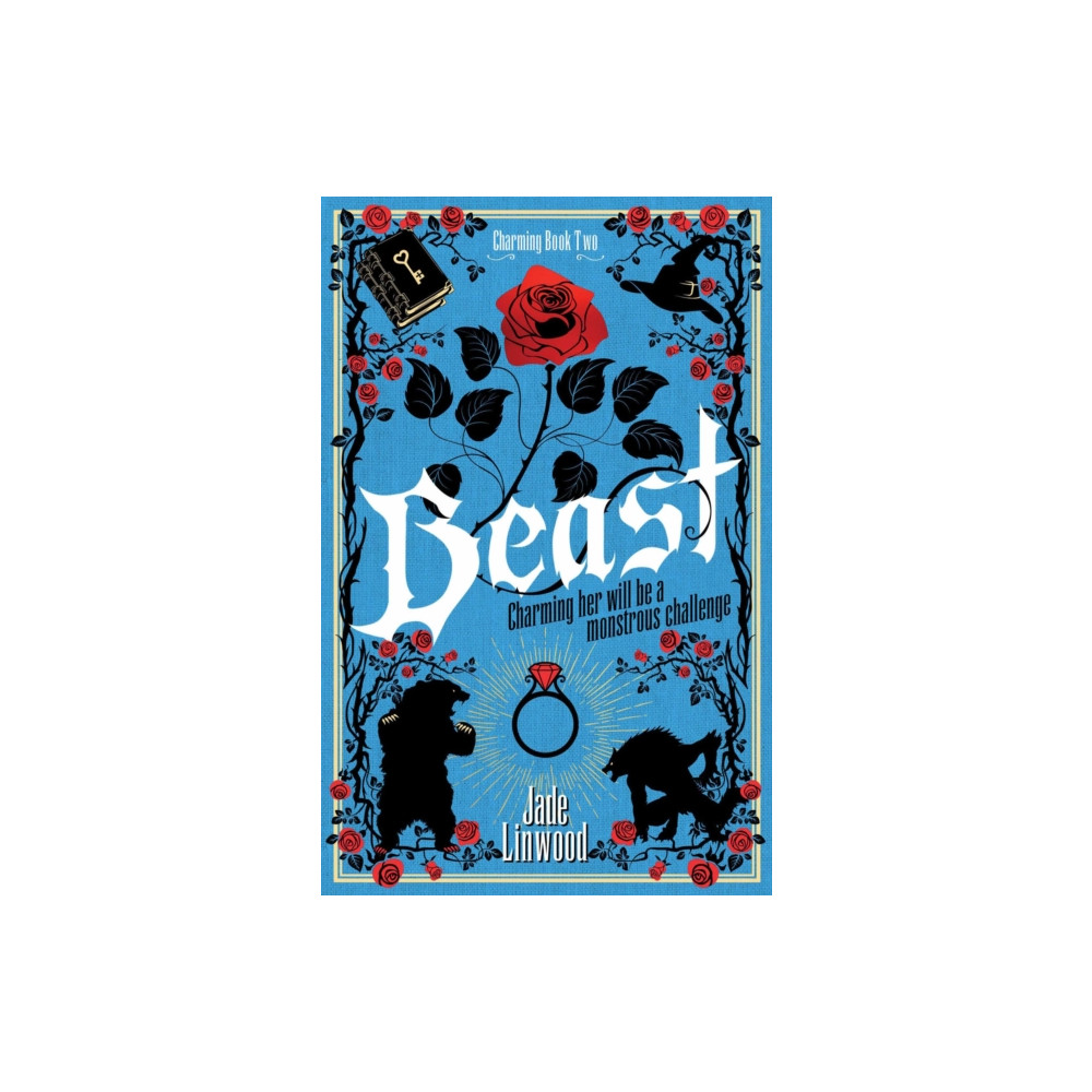 Produktbild för Beast (häftad, eng)
