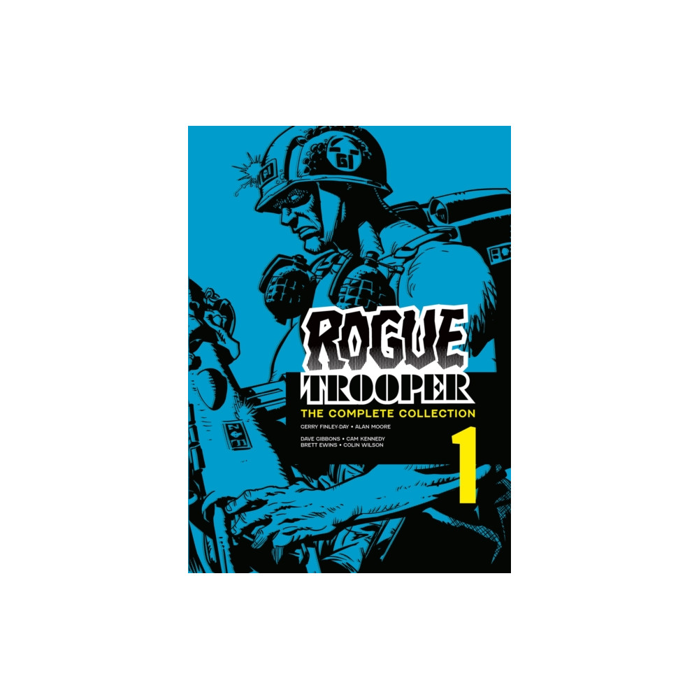 Produktbild för Rogue Trooper: The Complete Collection - Book 1 (häftad, eng)