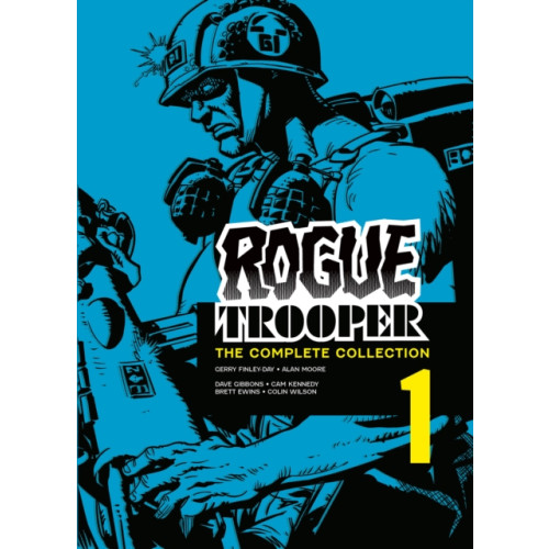 Rebellion Publishing Ltd. Rogue Trooper: The Complete Collection - Book 1 (häftad, eng)
