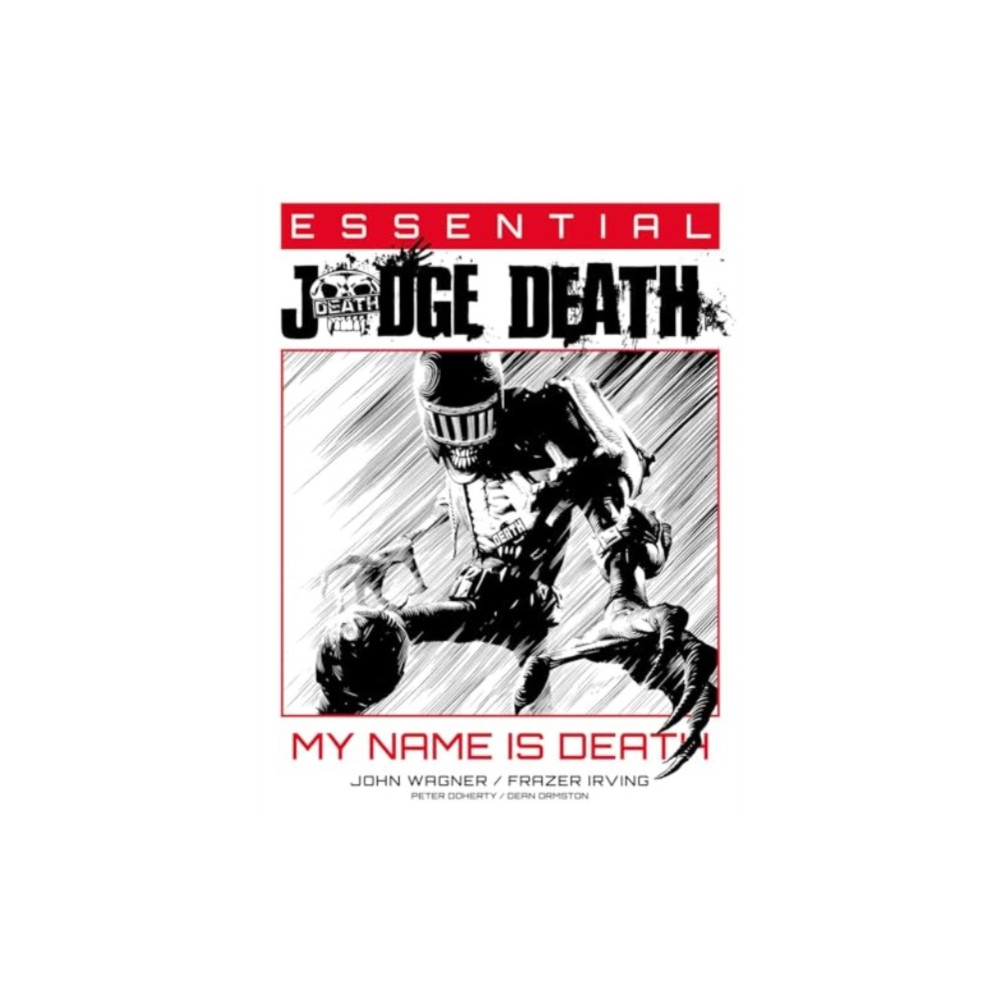 Produktbild för Essential Judge Death: My Name Is Death (häftad, eng)