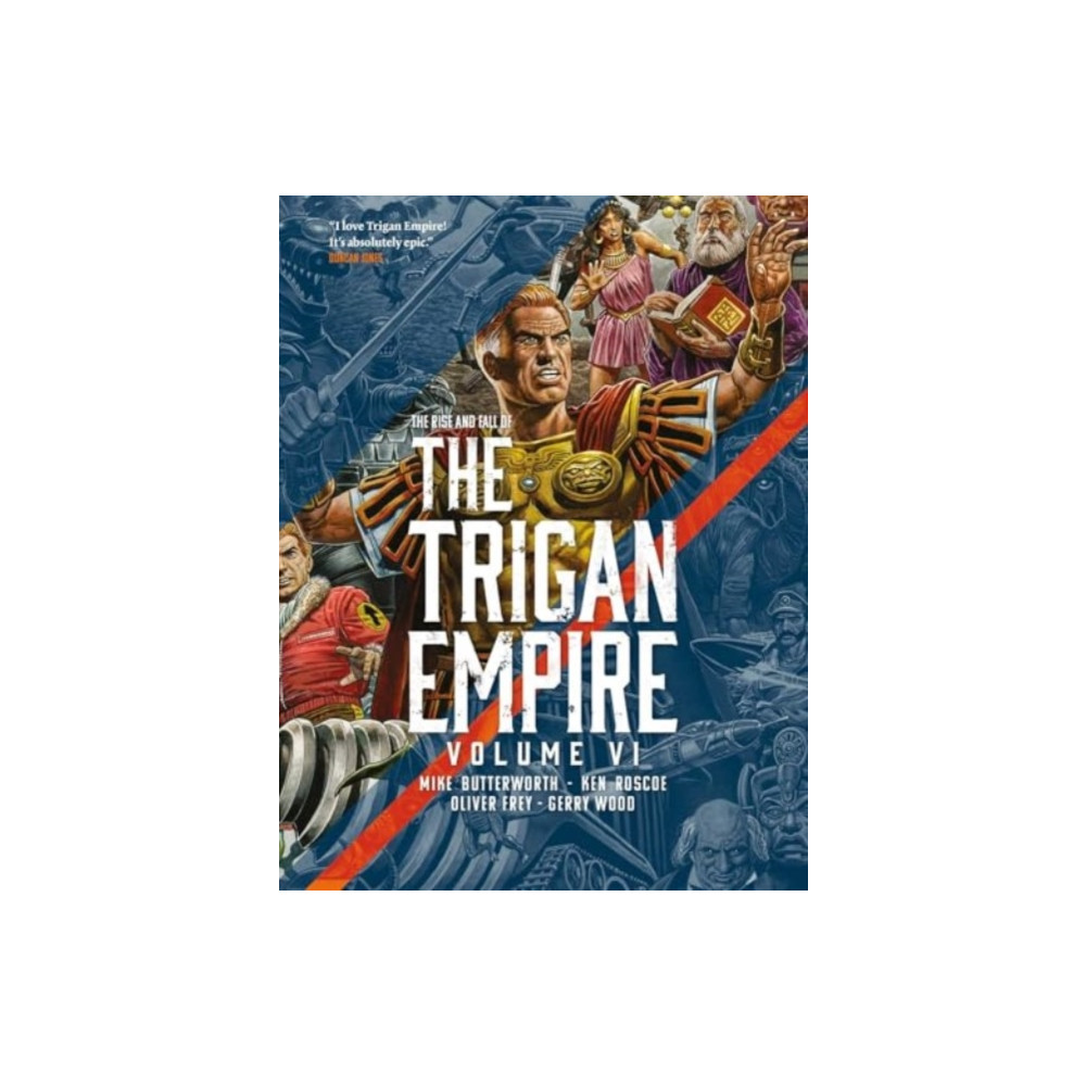 Produktbild för The Rise and Fall of the Trigan Empire volume VI (häftad, eng)