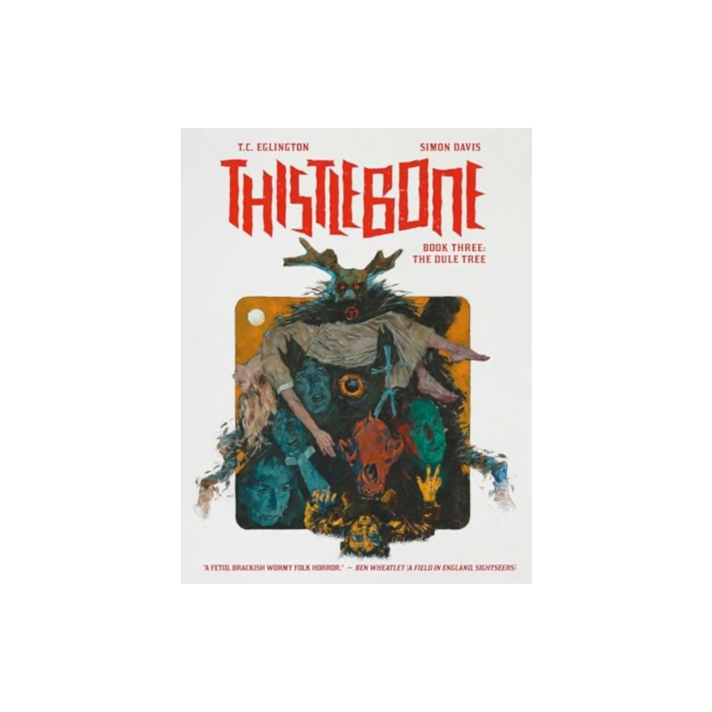 Produktbild för Thistlebone Book Three: The Dule Tree (inbunden, eng)