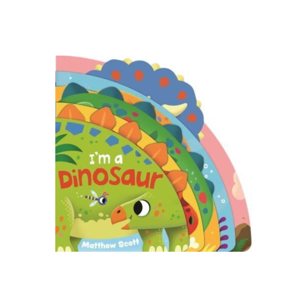 Produktbild för I'm a Dinosaur (bok, board book, eng)