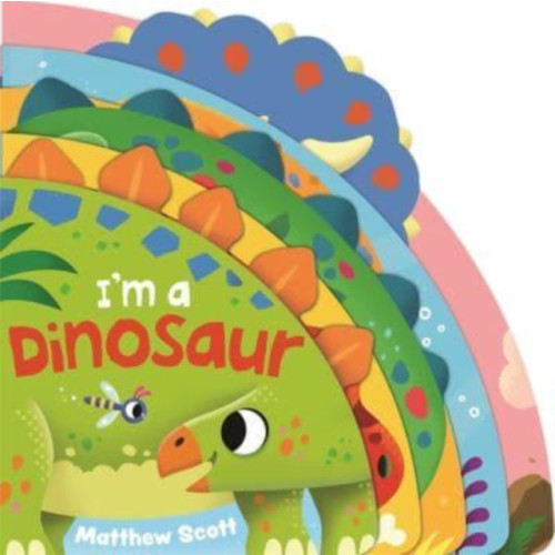 Templar Books I'm a Dinosaur (bok, board book, eng)