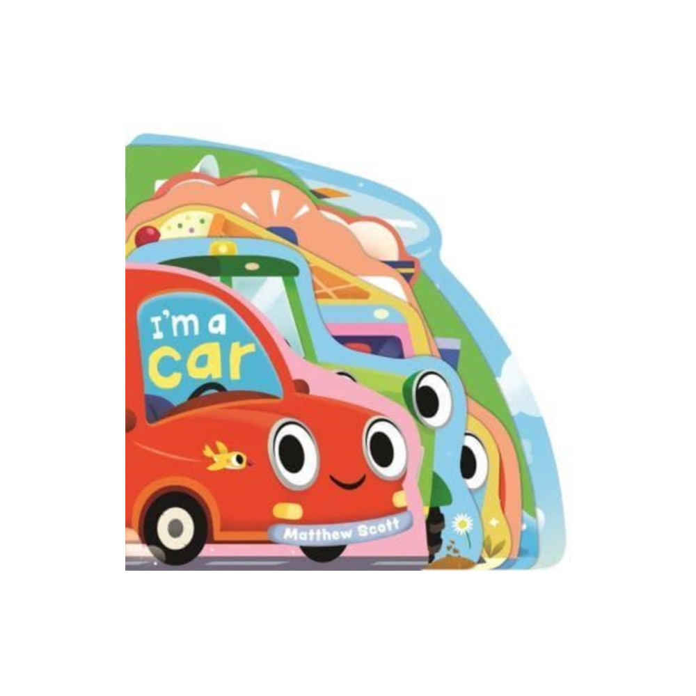 Produktbild för I'm a Car (bok, board book, eng)