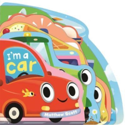 Templar Books I'm a Car (bok, board book, eng)