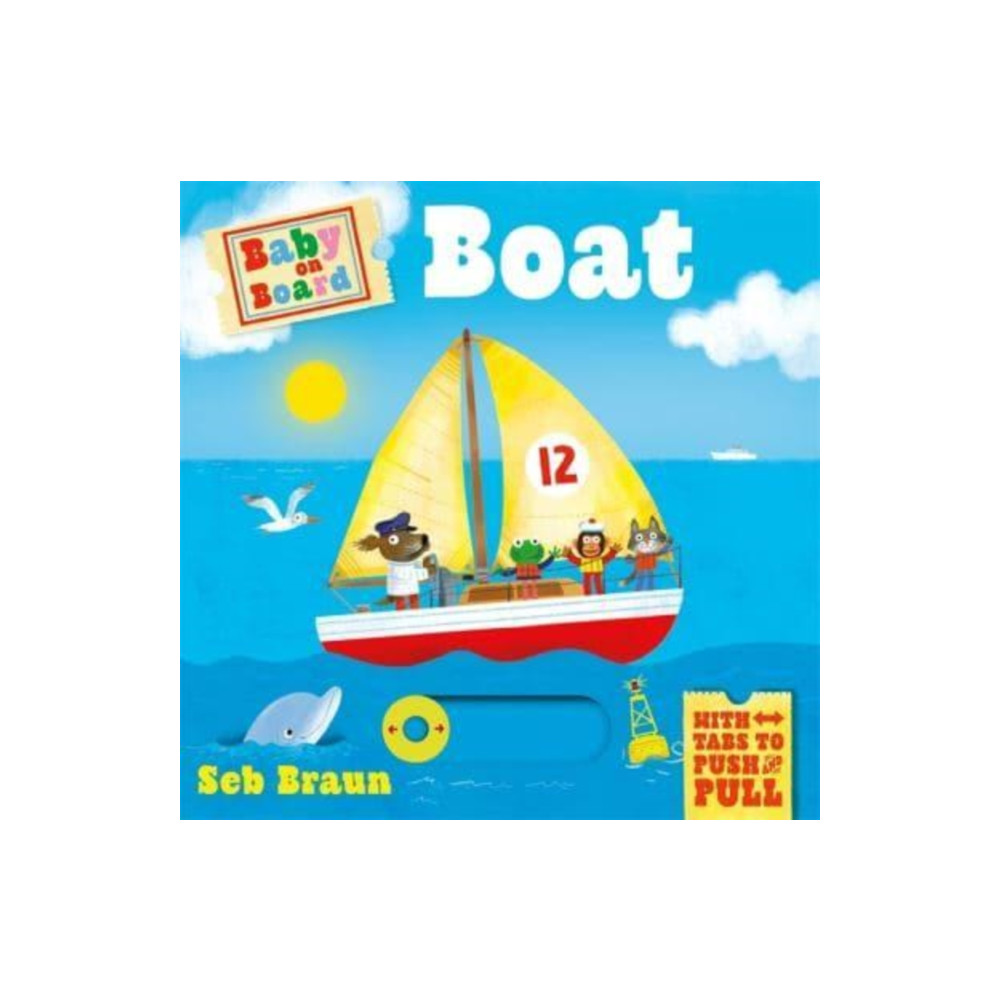 Produktbild för Baby on Board: Boat (bok, board book, eng)