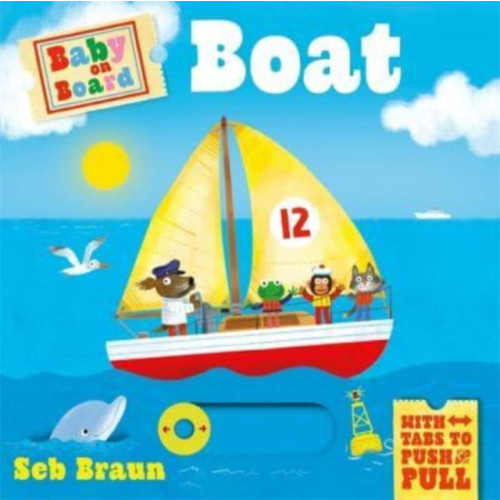 Templar Books Baby on Board: Boat (bok, board book, eng)