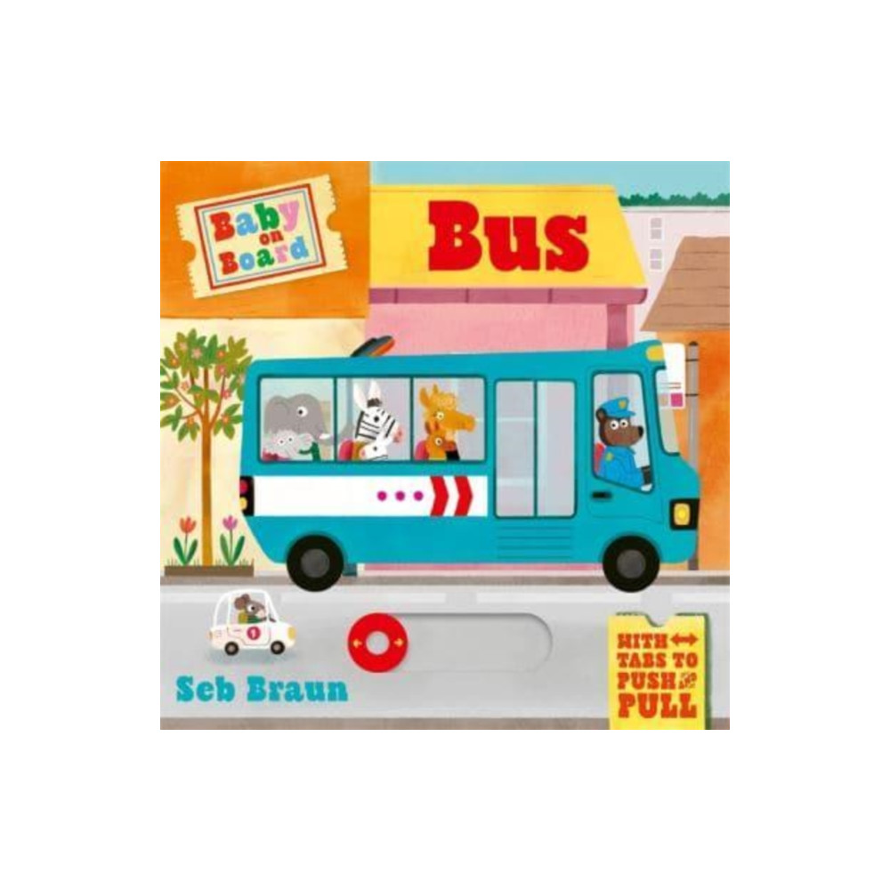 Produktbild för Baby on Board: Bus (bok, board book, eng)