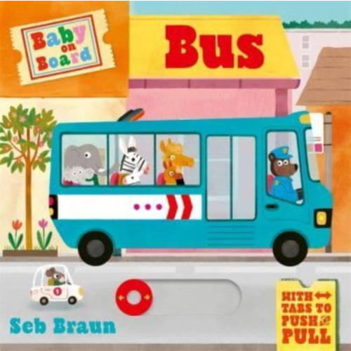 Templar Books Baby on Board: Bus (bok, board book, eng)