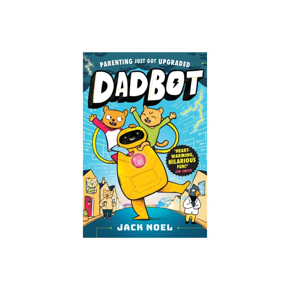 Produktbild för Dadbot (häftad, eng)