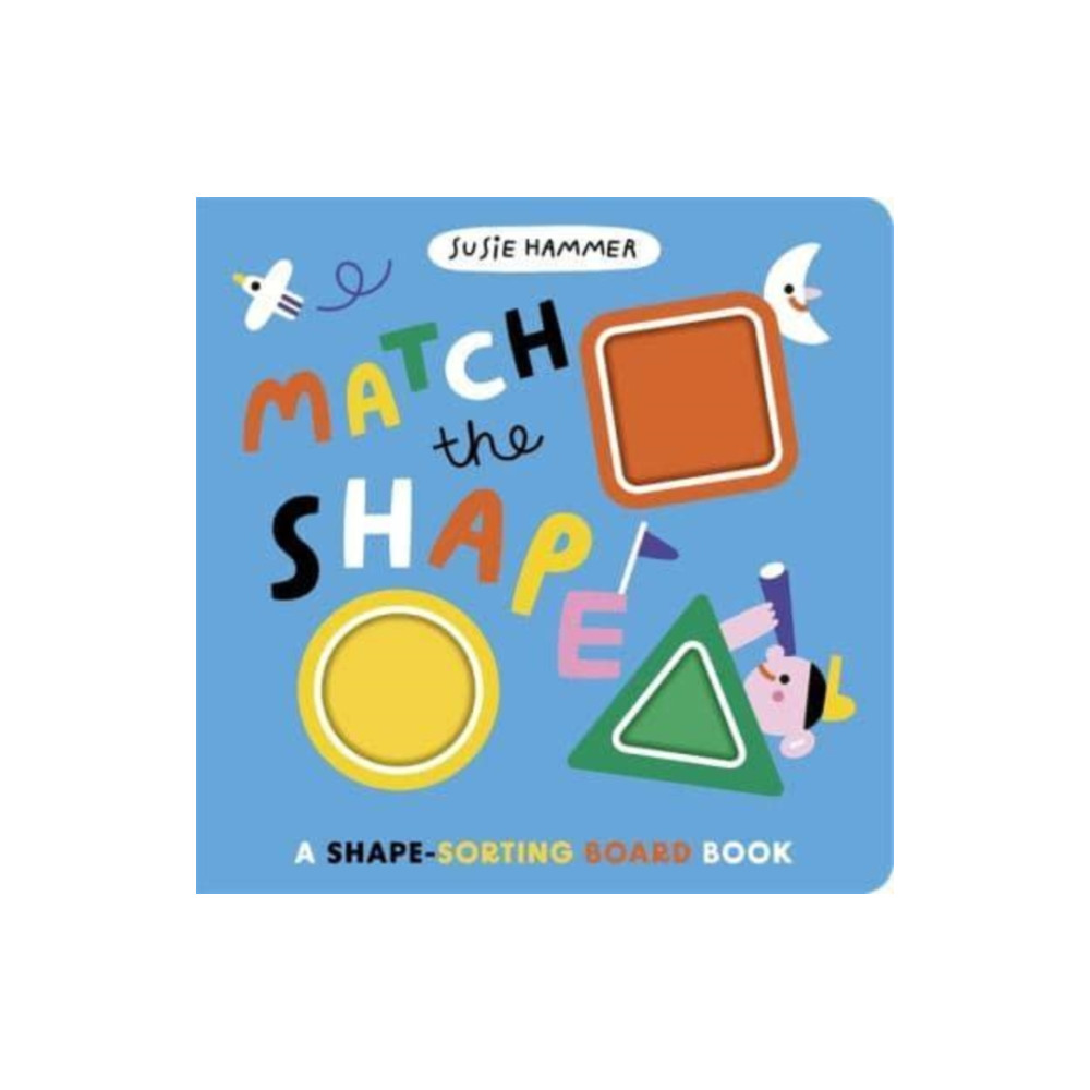 Produktbild för Match the Shape (bok, board book, eng)