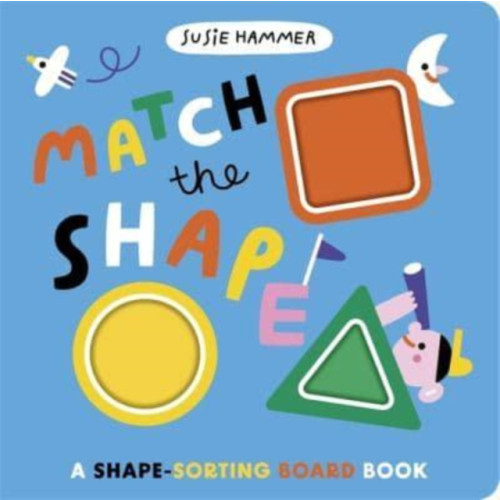 Templar Books Match the Shape (bok, board book, eng)
