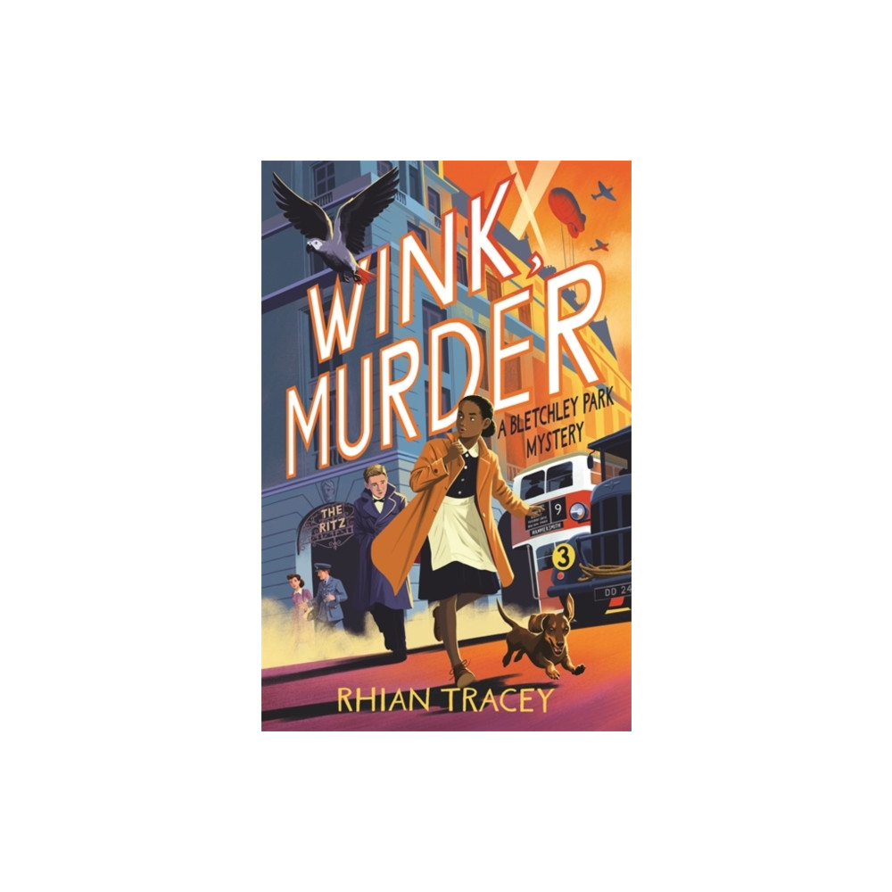 Produktbild för Wink, Murder (häftad, eng)