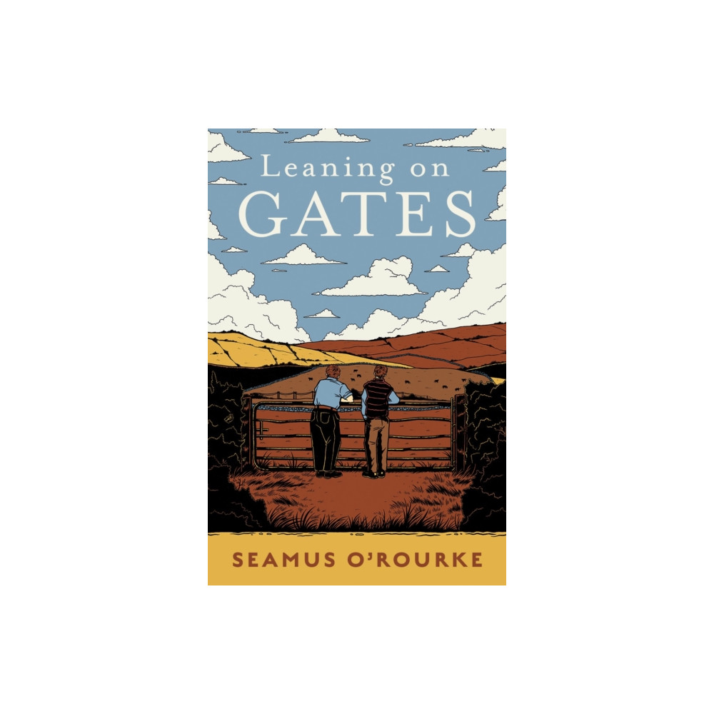 Produktbild för Leaning on Gates (häftad, eng)