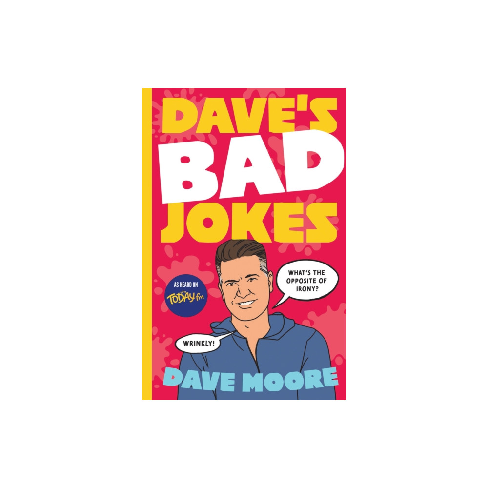 Produktbild för Dave's Bad Jokes (inbunden, eng)