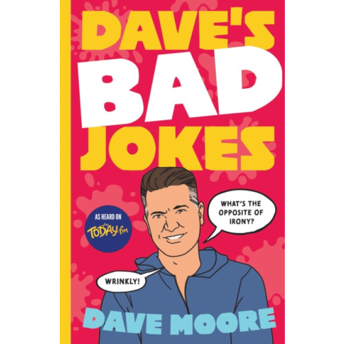 Gill Dave's Bad Jokes (inbunden, eng)