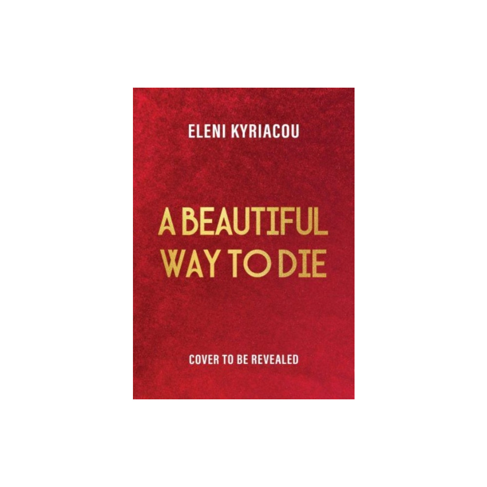 Produktbild för A Beautiful Way to Die (häftad, eng)