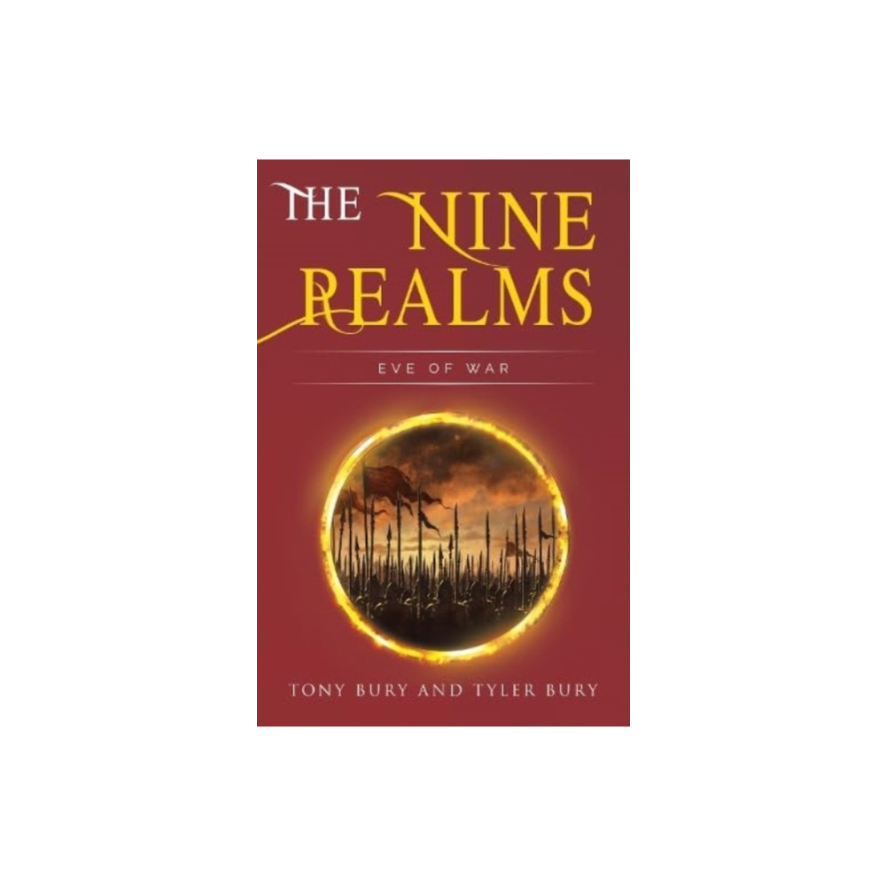 Produktbild för The Nine Realms: Eve of War (häftad, eng)
