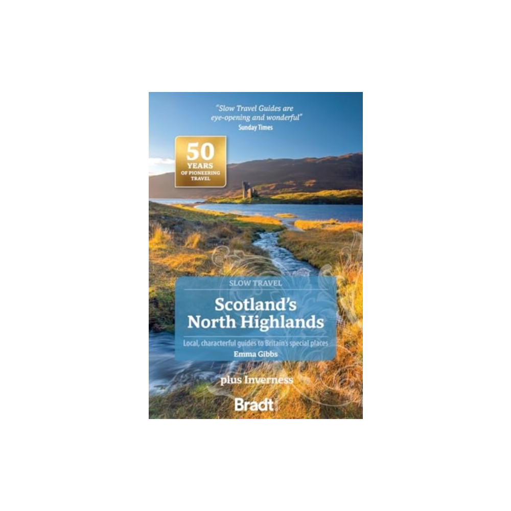 Produktbild för Scotland's North Highlands (Slow Travel) (häftad, eng)