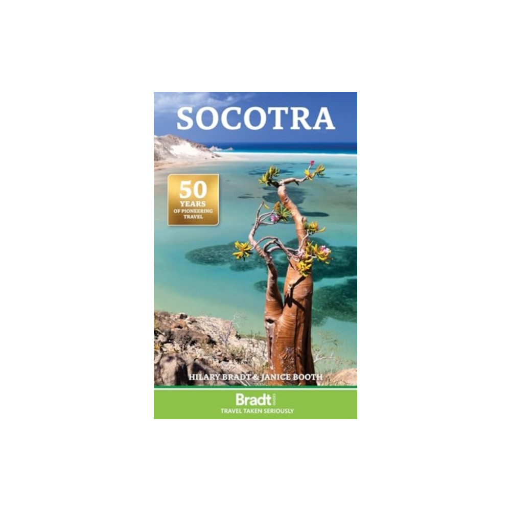 Produktbild för Socotra (häftad, eng)