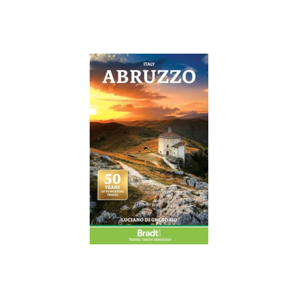 Produktbild för Italy: Abruzzo (häftad, eng)