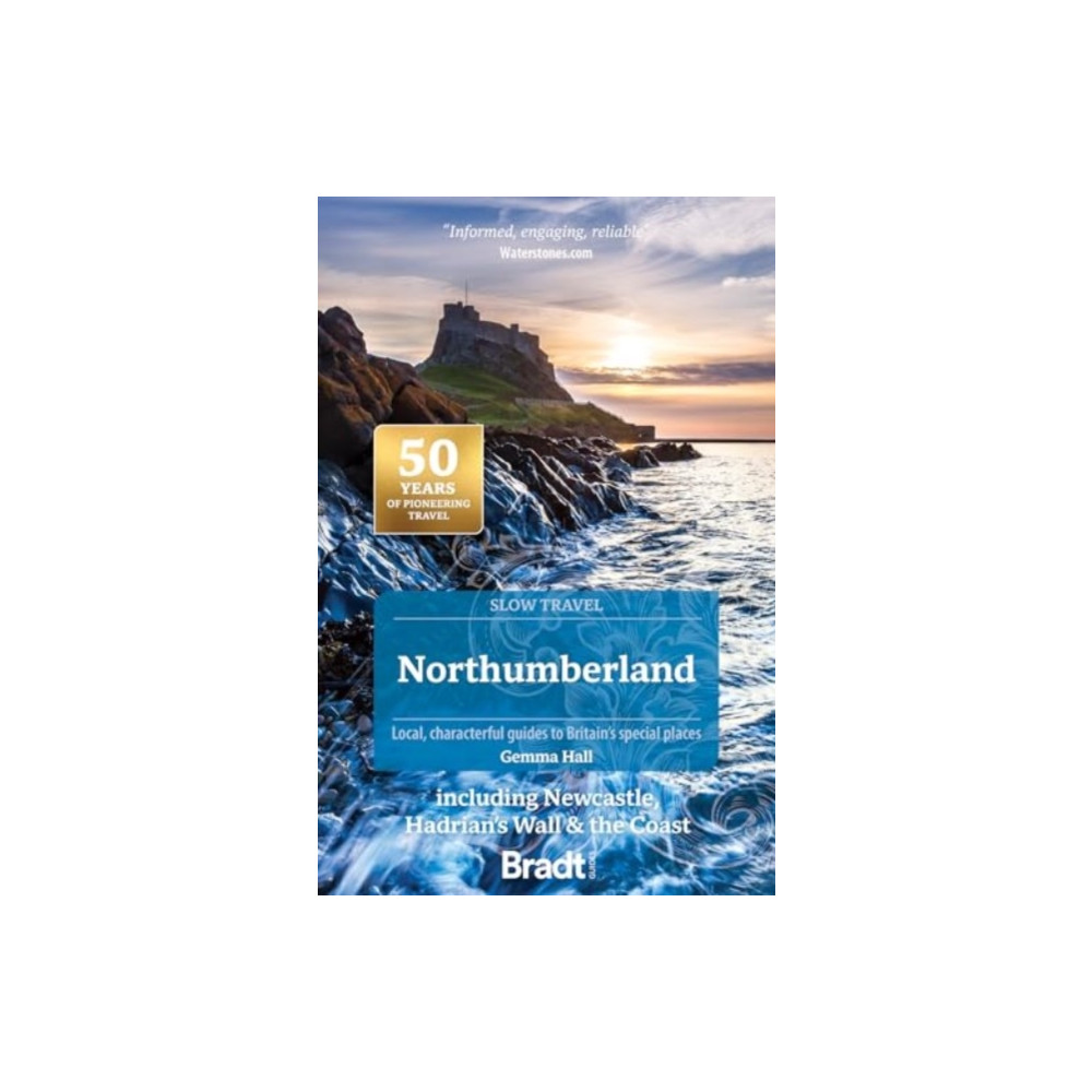 Produktbild för Northumberland (Slow Travel) (häftad, eng)