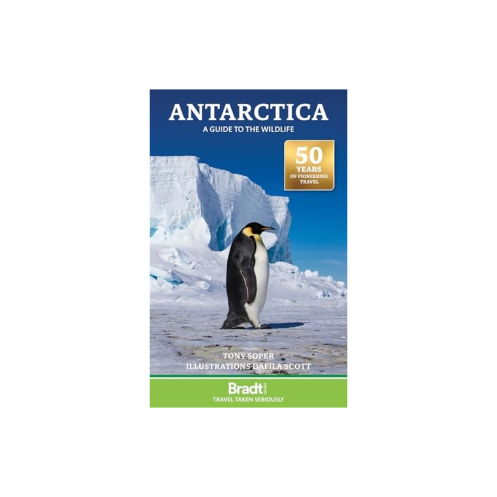 Produktbild för Antarctica (häftad, eng)