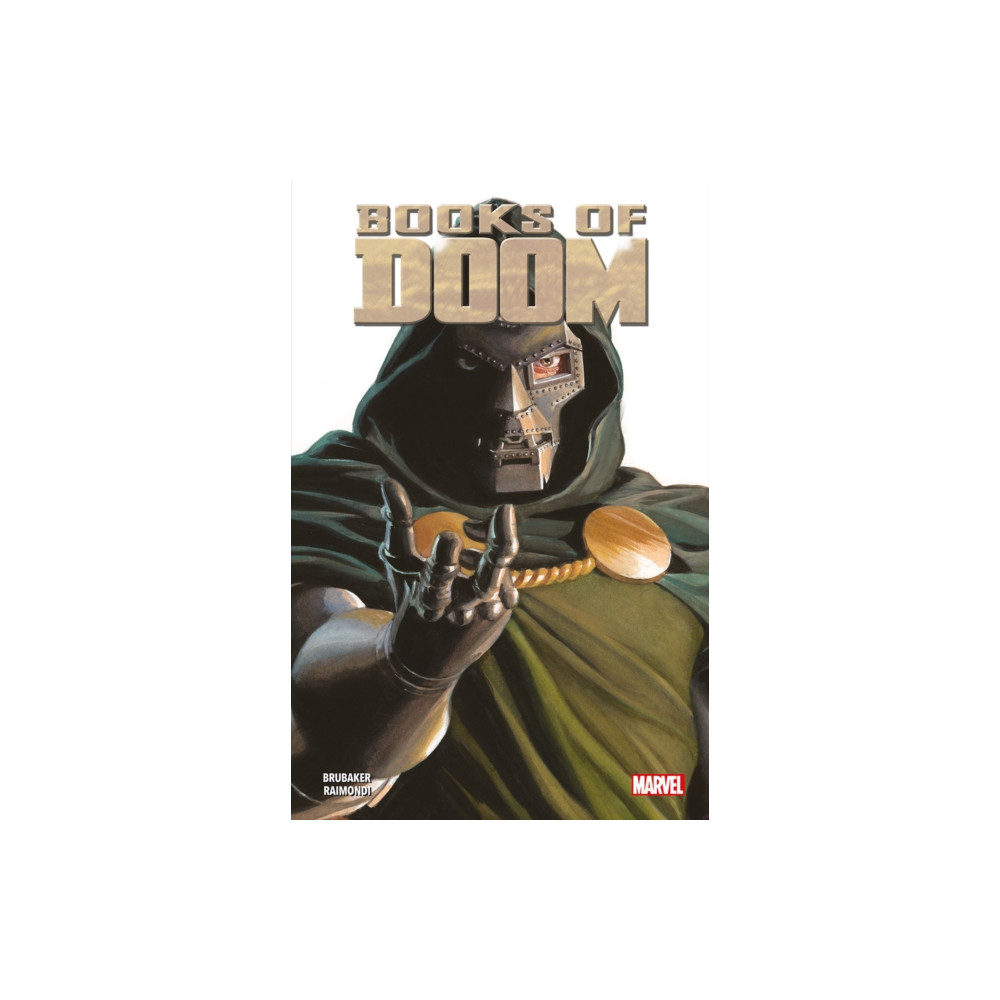 Produktbild för Doctor Doom: Books of Doom (häftad, eng)