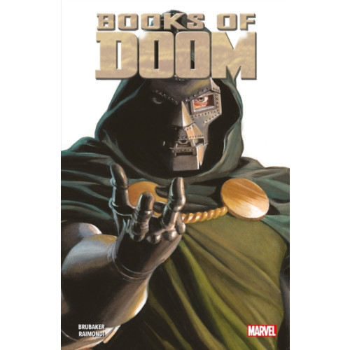 Panini Publishing Ltd Doctor Doom: Books of Doom (häftad, eng)