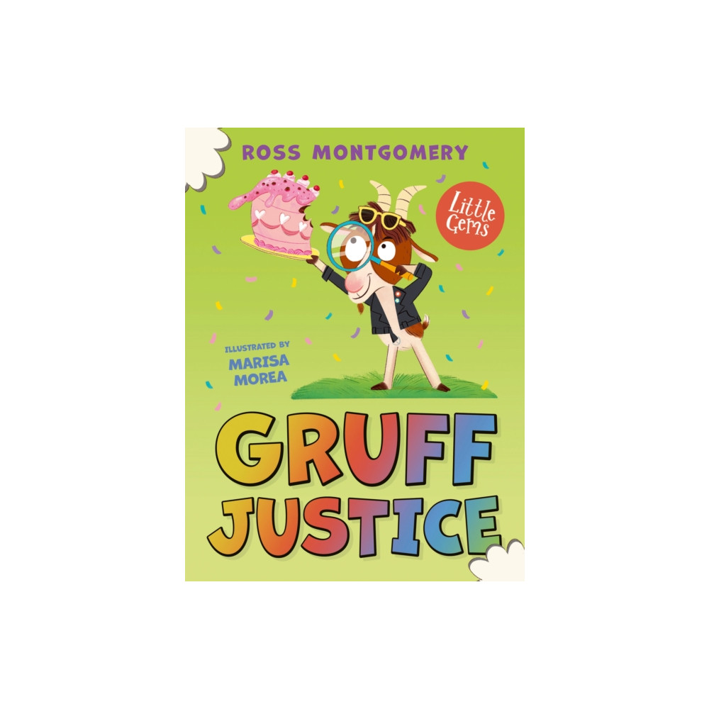 Produktbild för Gruff Justice (häftad, eng)