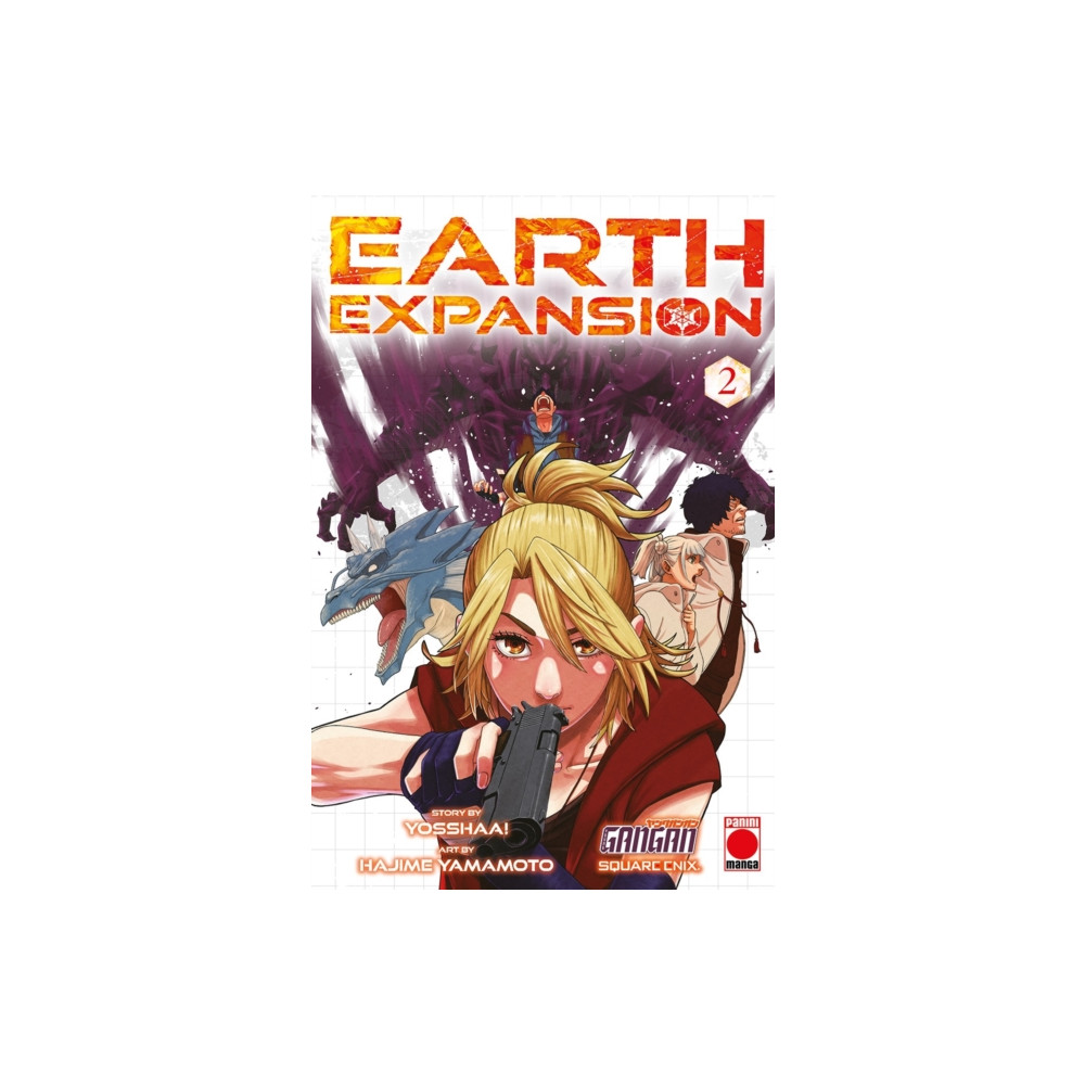 Produktbild för Earth Expansion Volume 2 (häftad, eng)
