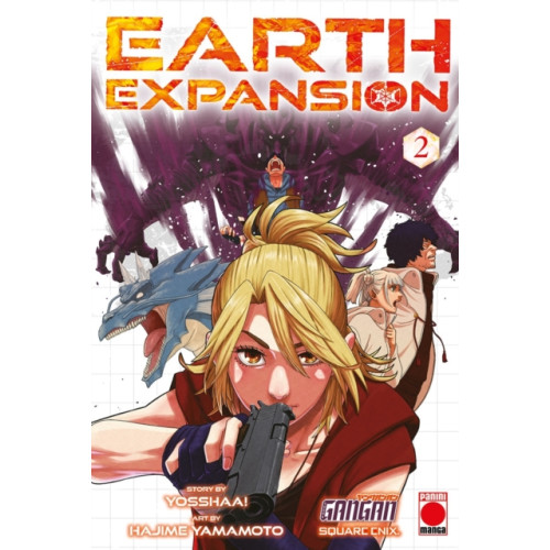 Panini Publishing Ltd Earth Expansion Volume 2 (häftad, eng)
