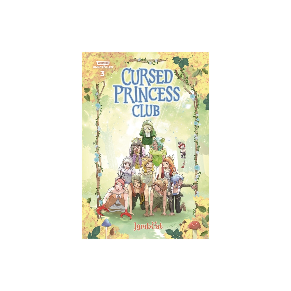 Produktbild för Cursed Princess Club Volume 3 (häftad, eng)