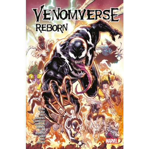 Panini Publishing Ltd Venomverse: Reborn (häftad, eng)