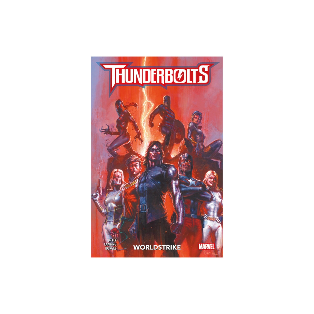Produktbild för Thunderbolts: Worldstrike (häftad, eng)