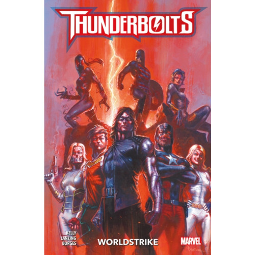 Panini Publishing Ltd Thunderbolts: Worldstrike (häftad, eng)