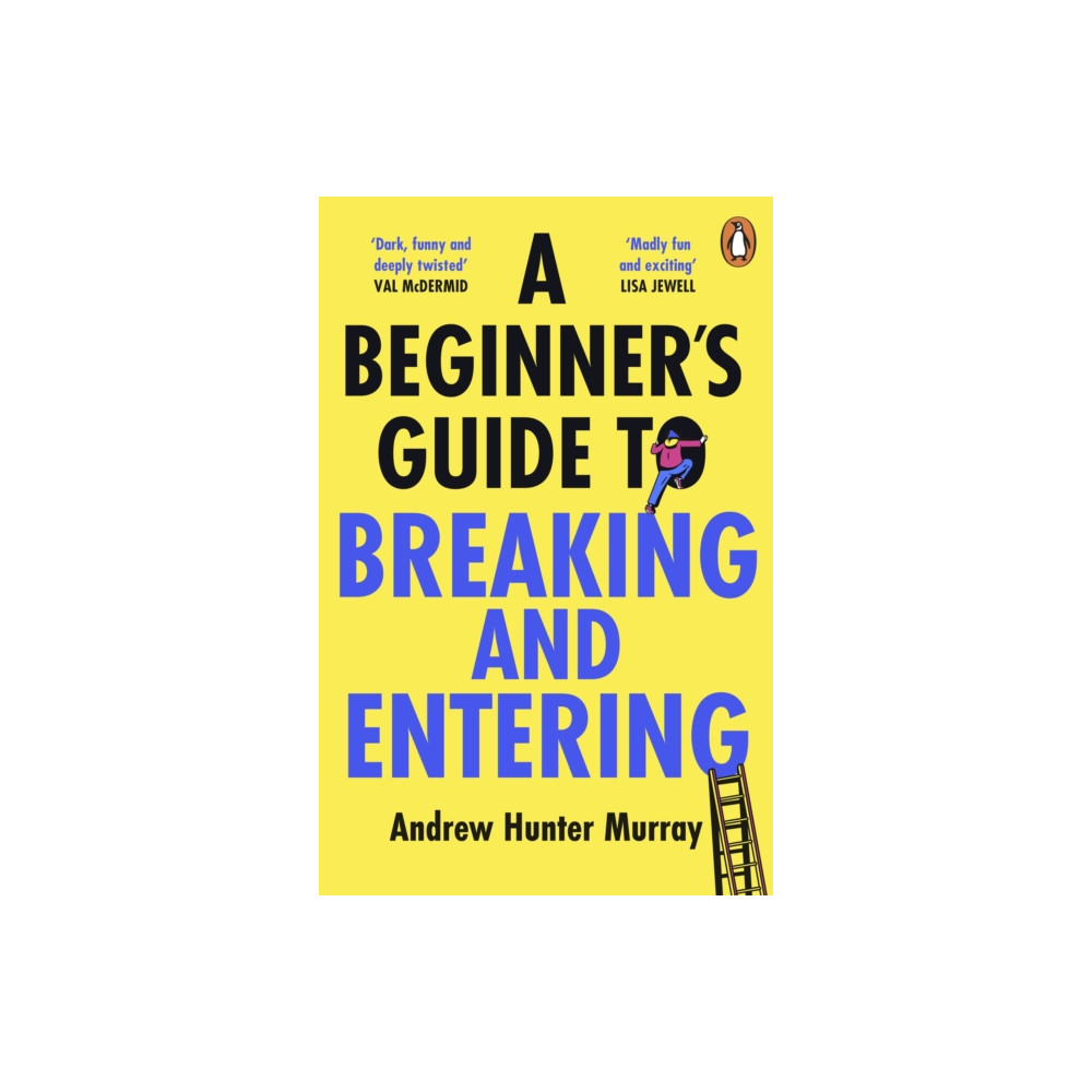 Produktbild för A Beginner’s Guide to Breaking and Entering (häftad, eng)