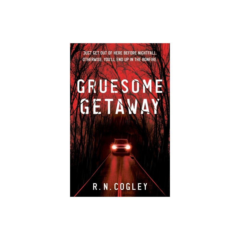 Produktbild för Gruesome Getaway (häftad, eng)