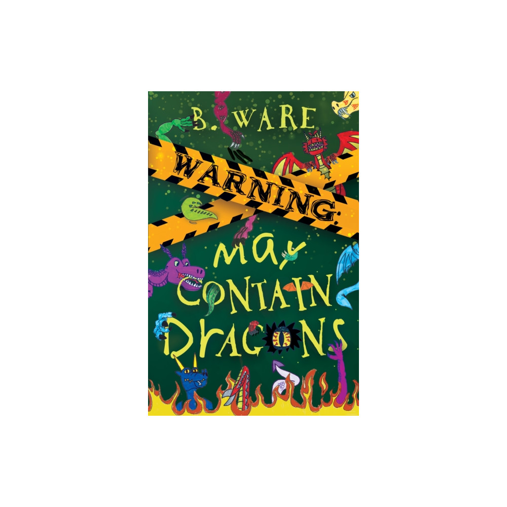 Produktbild för WARNING: May Contain Dragons (häftad, eng)