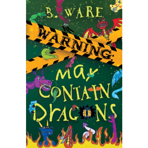 Cranthorpe Millner Publishers WARNING: May Contain Dragons (häftad, eng)