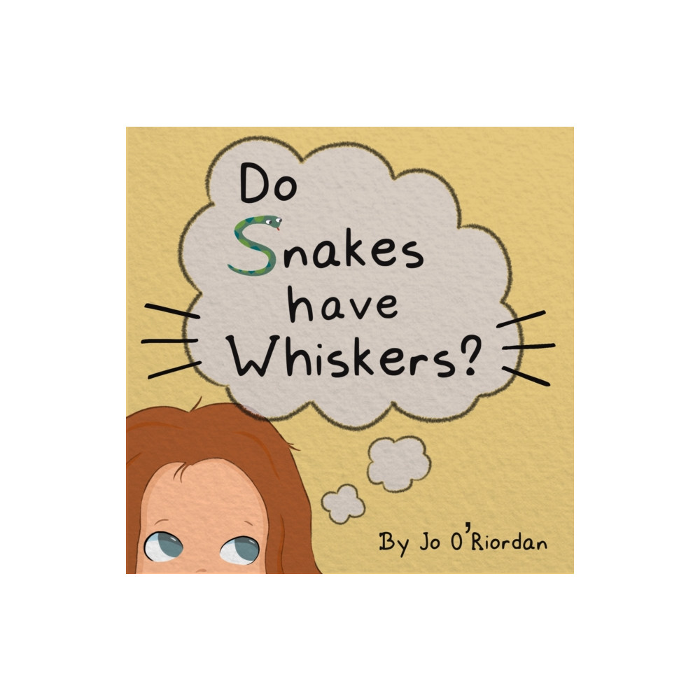 Produktbild för Do Snakes have Whiskers? (häftad, eng)