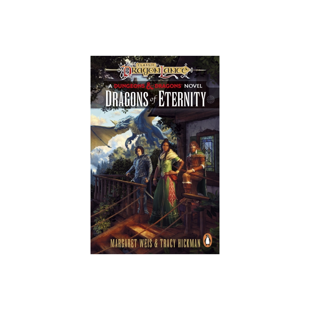 Produktbild för Dragonlance: Dragons of Eternity (häftad, eng)