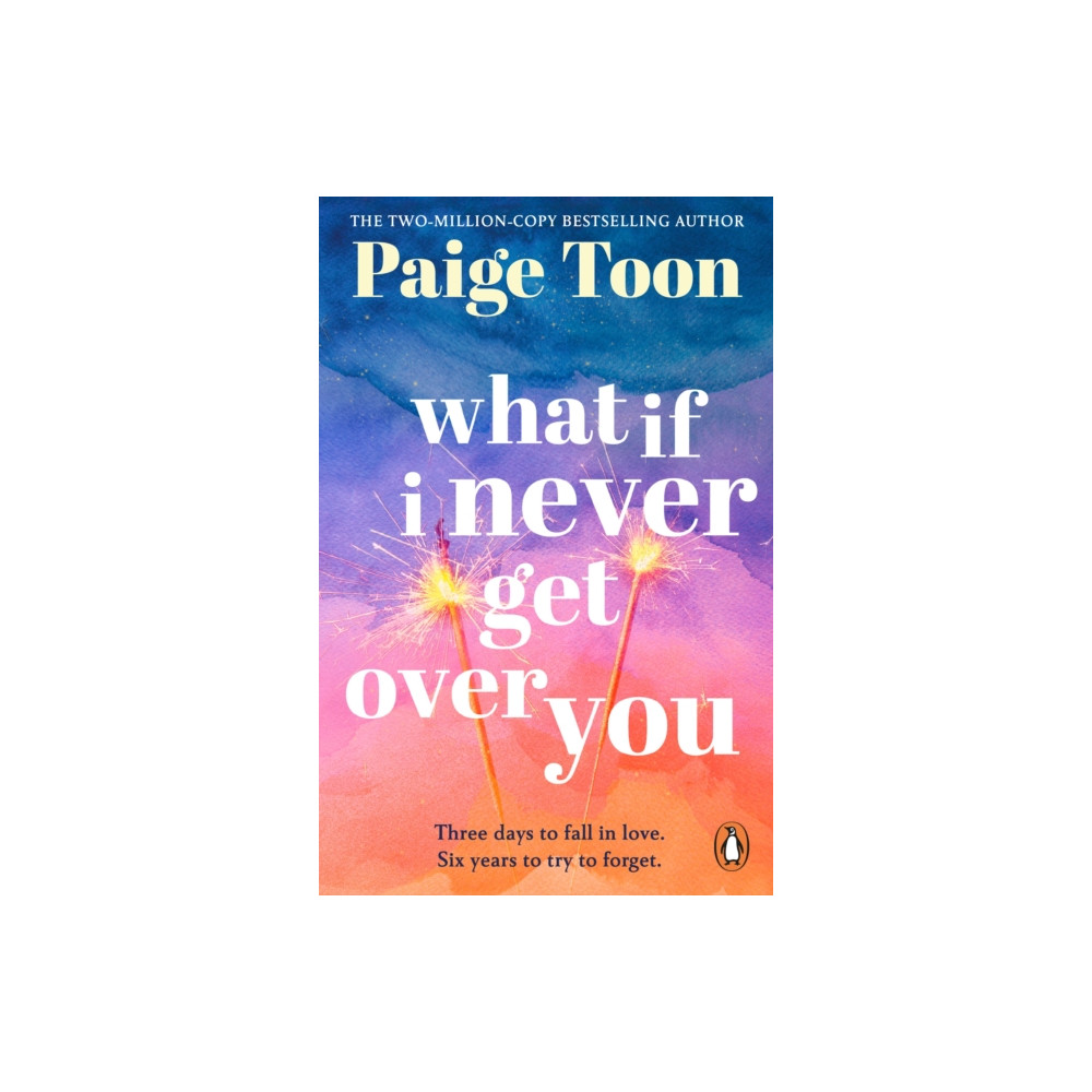 Produktbild för What If I Never Get Over You (häftad, eng)