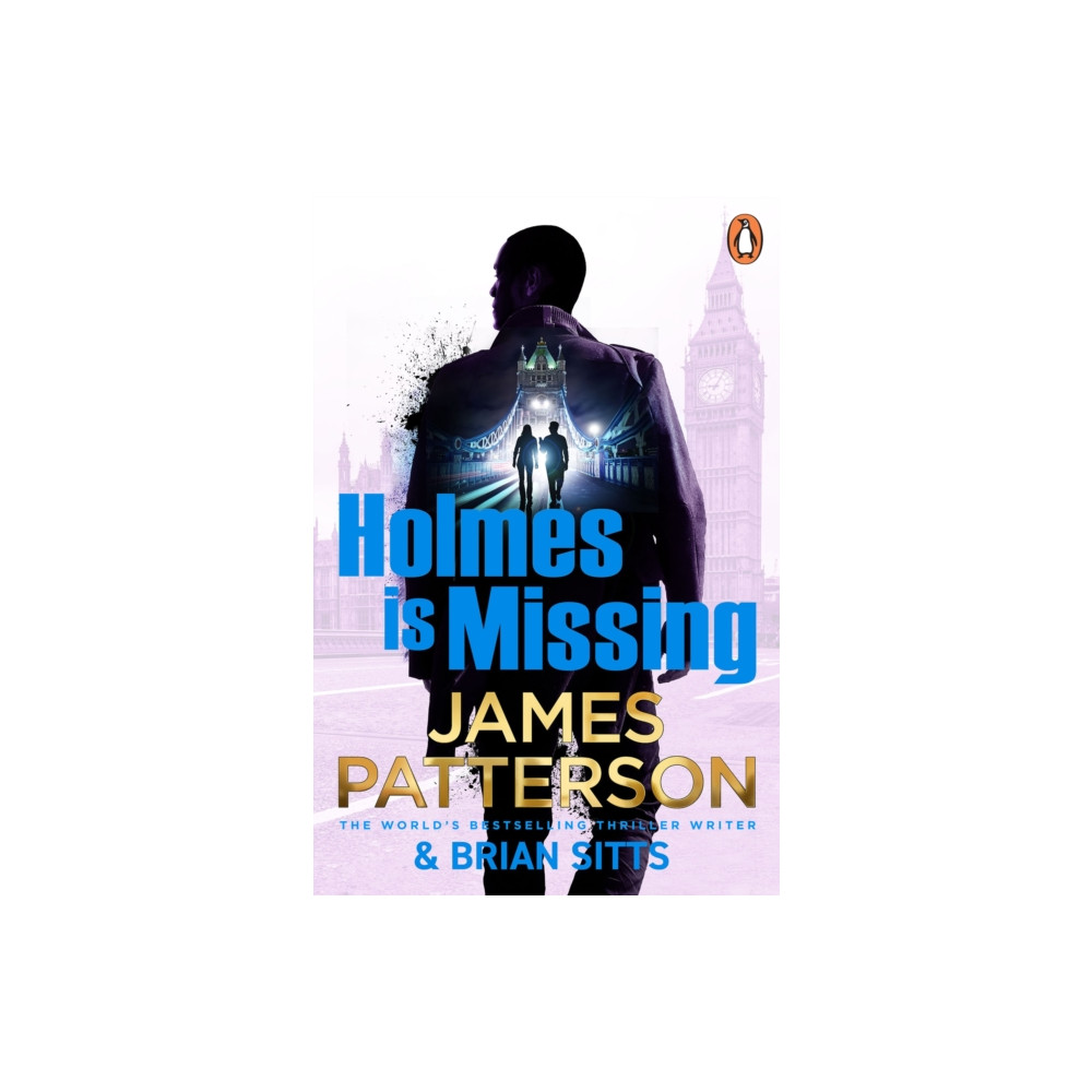 Produktbild för Holmes Is Missing (häftad, eng)