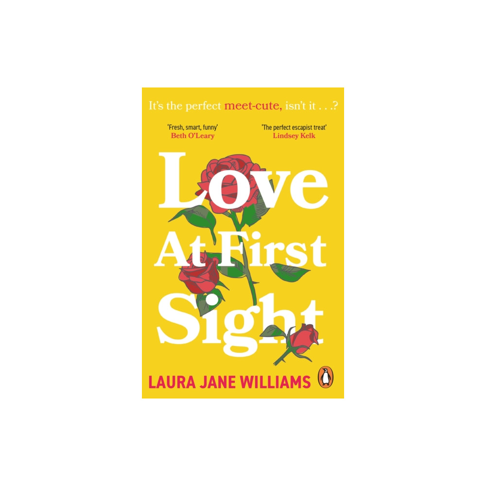 Produktbild för Love at First Sight (häftad, eng)